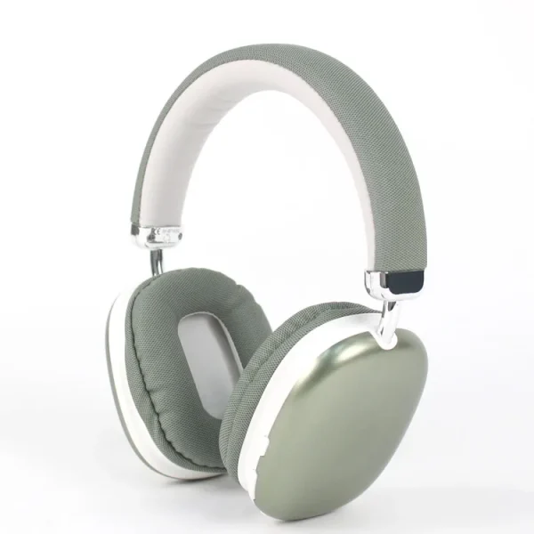 Bluetooth Wireless Headphone with Deep Bass & Soft Earmuffs, Stereo Sound for Gaming & Computer