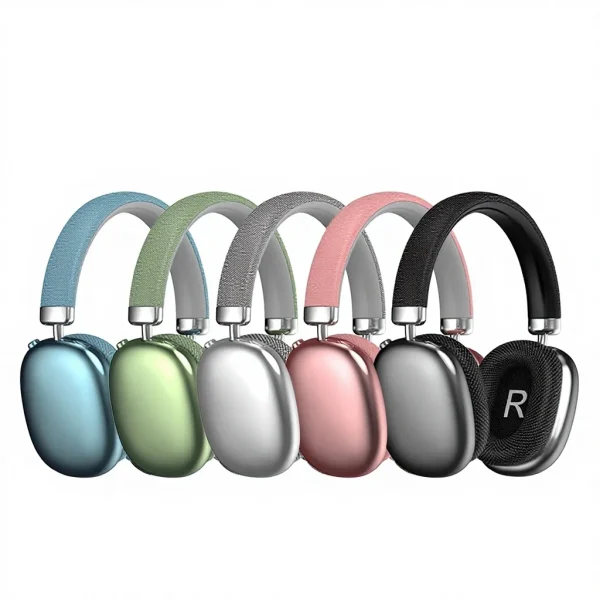 Dual-Mode Over-Ear Headphones (Wired + Wireless) with ANC for an Enhanced Lifestyle