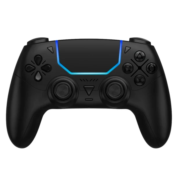 Wireless Game Controller for PS3, PS4, PS5, PC and Steam with Six-Axis Gyroscope and Dual Vibration