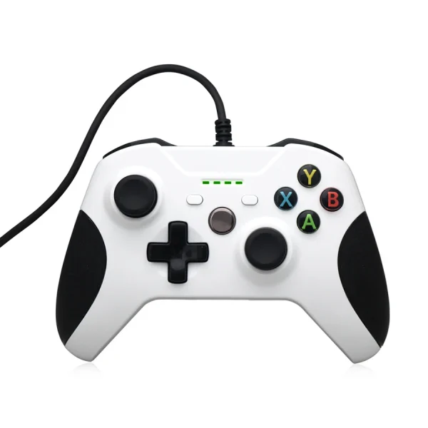 Wired Gamepad Joystick for Xbox One Console, PC and Windows Systems