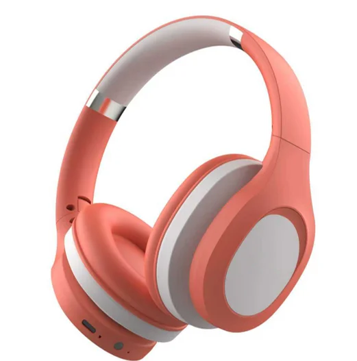 RGB Wireless Headphones with Mic, ANC & IPX6 Waterproof for Gaming & DJ