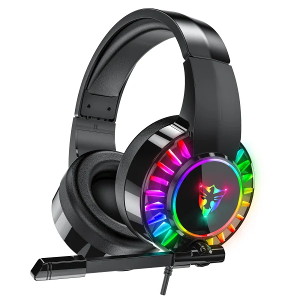 3.5mm Gaming Headset with Microphone, 7.1 Stereo Sound
